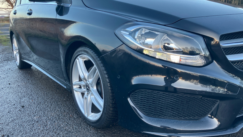 Mercedes-Benz B-Class B200d AMG Line Executive 5dr Auto Diesel Hatchback